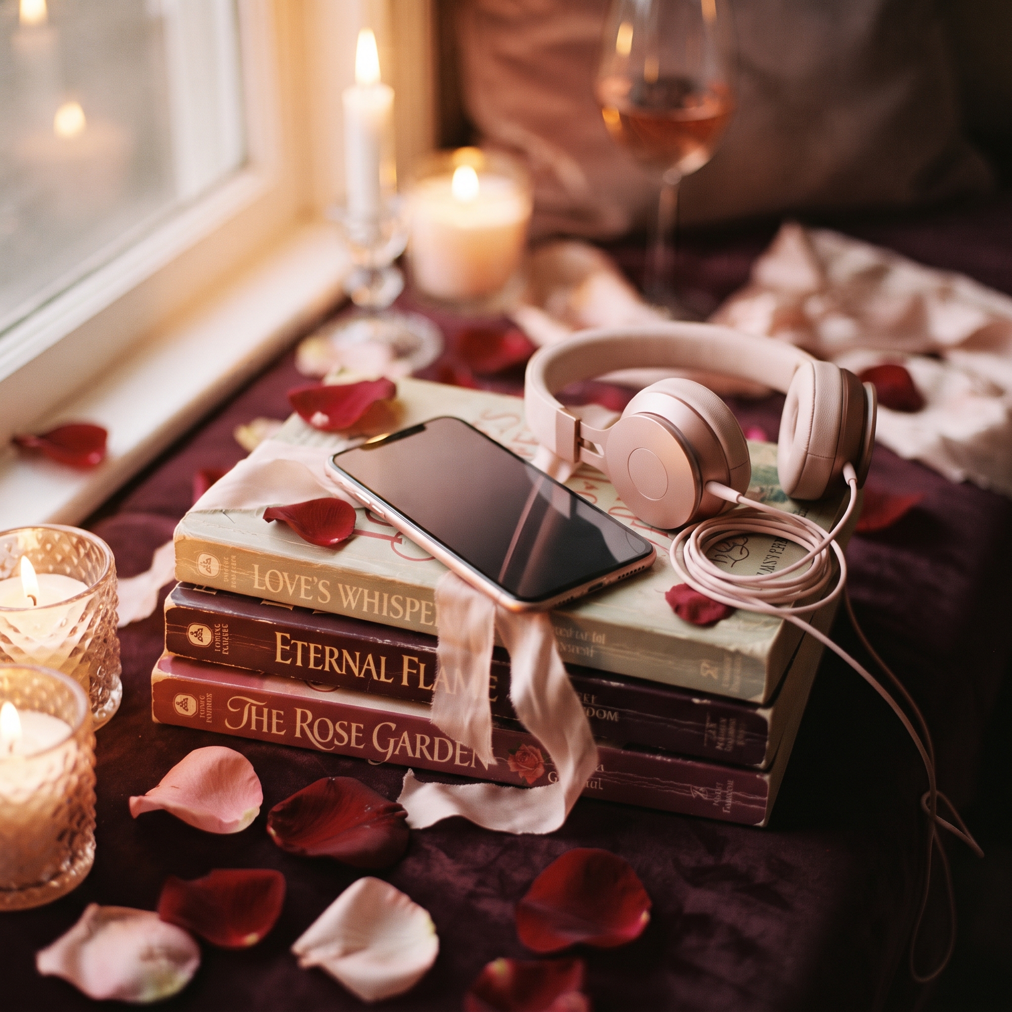 Audiolivros de romance